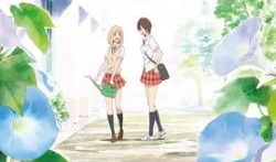 牵牛花与加濑同学漫画,青春校园的浪漫邂逅